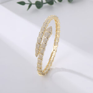 Snake bracelet-gold-no. 2