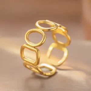 K223 Gold Ring Adjustable