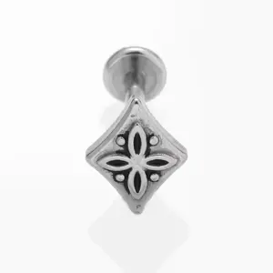 Silver / One Size / 6
