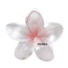 Wholesale Plumeria Flower Hairpin for Women, Cute Back Head Grabber, High-End Beach and Seaside Resort Style Hairpin