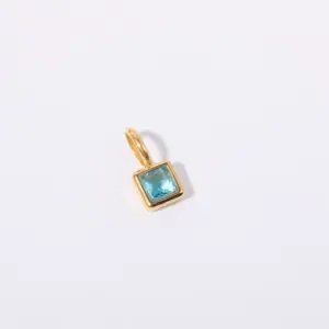 December Pendant-Gold