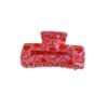 Wholesale Love Cupid Rose Shark Clip Valentine's Day Large Rectangular Hairpin Grab Hairpin