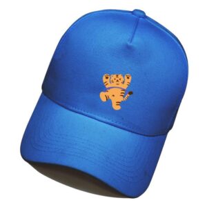 Blue baseball cap 3 / The head circumference is suitable (about 58cm)