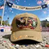 oly-16238c8e80f8948a05a88eddc1eed6ef Wholesale American Flag Baseball Cap With UV Protection, Cotton Material, Printed Design For America's 250th Anniversary