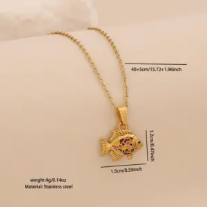 Gold / Average Size / 4#