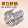 Wholesale Retro High-Quality Wire Bracelets Exaggerated Metal Open Bracelets Personalized Women's Hand Accessories
