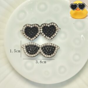 Felt glasses random 1 pack