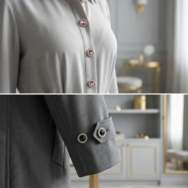 Wholesale Modern Style Zinc Alloy Cufflinks For Adults Featuring Buckle Craftsmanship