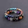 Wholesale Geometric Natural Stone Bracelets In Bulk