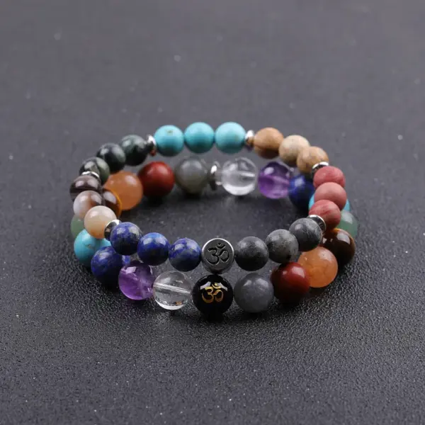 Wholesale Geometric Natural Stone Bracelets In Bulk