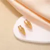 Wholesale PVD Coated Gold Plated Heart Shape 304 Stainless Steel IG Style Vintage Style Waterproof Non Tarnish Ear Clip