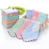 oly-166dee633533cf001e4ba9281816ef52 Wholesale Six-Layer Gauze Saliva Towel Baby Pure Cotton Small Towel Kindergarten Hand Towel Baby Saliva Towel
