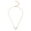 oly-166fa3fe4f36ce918a869f137945aa47 Wholesale love women's pendant niche fashion simple personality all-match high-grade necklace jewelry