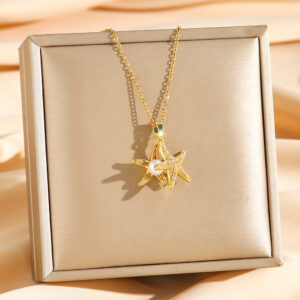 8692 golden starfish
