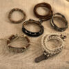 Wholesale Vintage Ethnic Style Cowhide Woven Bracelet Women's Bohemian Style Design Sense Couple's Best Friend Personalized Bracelet