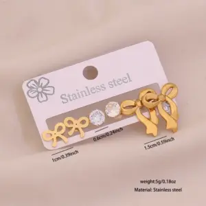 Gold / Average Size / 3# Bow