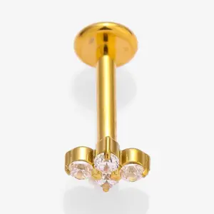 Gold / One Size / 6