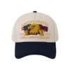 Wholesale American Flag Women's Breathable Baseball Cap In Dyed Black With Printing, Perfect For America's 250th Anniversary