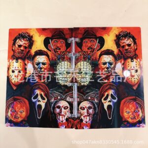 A501-Terror Collection (with inner page and clip)