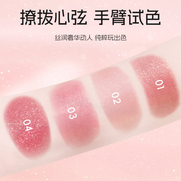 Wholesale Moisturizing Gold-plated Lipstick Mirror Pearlescent Lipstick Lip Gloss OLY Exclusive