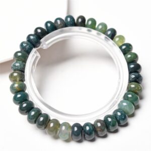 Ocean jasper abacus bead bracelet (packing price of 10 pieces)