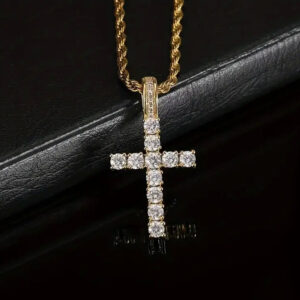 Gold 01 20inch stainless steel twist chain
