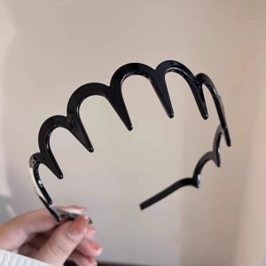Hedgehog headband [bright black]]