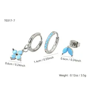 Steel Color-Blue