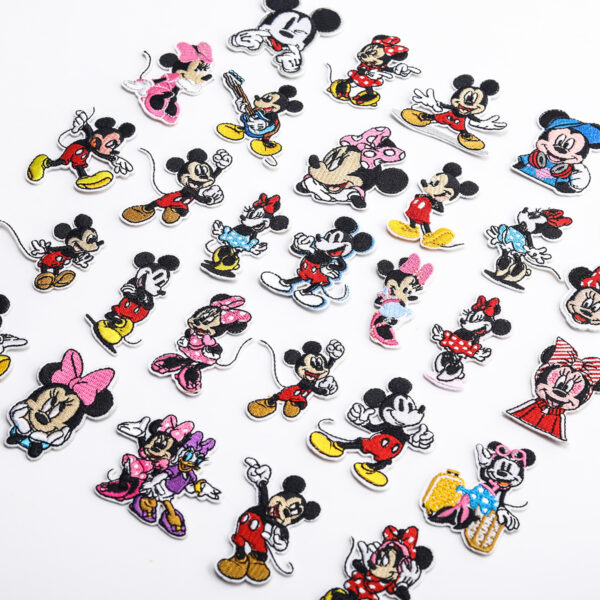 oly-16d7feb46a41430d569f392b4e131656 Wholesale classic cartoon cloth stickers DIY patches OLY Exclusive