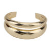 oly-16ee26e1567d11d1cc5f33fb3b31d35d Wholesale Niche Irregular Metal Glazed Open Bracelet Cold Style High-grade Light Luxury Personalized Wide Bracelet