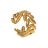oly-16f059e5894d01a6cdbf9d28666d3518 Wholesale Simple titanium steel ring, gold-plated waterproof stainless steel ring