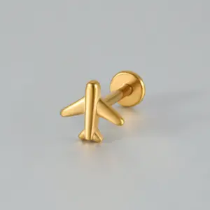 Aircraft-Gold / Rod Thickness * Rod Length 1.2x8mm