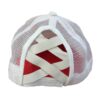 oly-171811526aaa9825d2f270fe93fe1745 Wholesale Cross Mesh Washed Ponytail Baseball Cap Women's Summer Spring and Autum Light Plate Old Outdoor Sun Protection Cap Peaked Cap