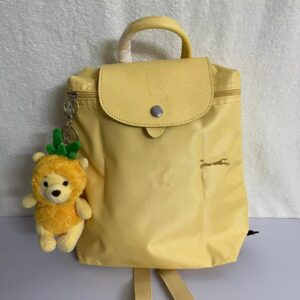 Environmentally friendly khaki backpack