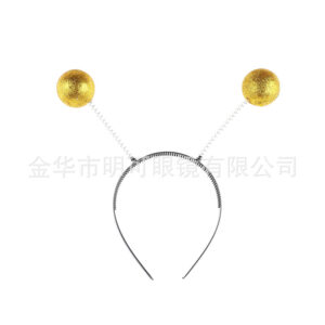 Golden Alien Hairband / All yards