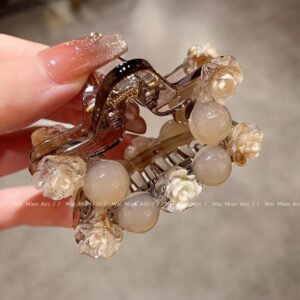 Pentagram flower gripper