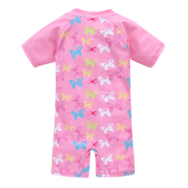 oly-17852984d78fb9ad961e5d0b8e272e85 Wholesale Sunscreen Swimwear Baby swimsuit for Men and Women 1-8 Years Old Body Swimwear for Children