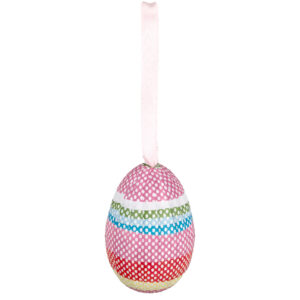 4*6cm paper-wrapped egg easter egg 01 1 piece