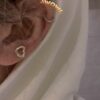 oly-17c5f7ff6c0e69eada107b001e922241 Wholesale earrings niche design girls trend ins Valentine's Day to send girlfriends solid fat love earrings