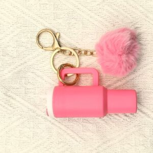 Pink (hair ball style)
