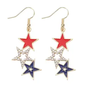 3 Five-Pointed Stars