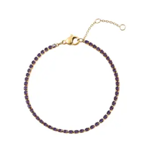 Gold - June Light Purple