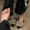 oly-17fc2af627f0c8f3565ad151ebbd0f99 Wholesale Autumn and Winter Pointed Toe Furry Warm Stiletto High Heel Half Slippers Women’s