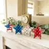 oly-18121a00b67966bae448f789524308f7 Wholesale American Flag Independence Day Ornament Made Of Pine Wood, Perfect Patriotic Decoration