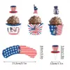 Wholesale Independence Day Party Cake Decorating Supplies In Paper For Festive Celebration