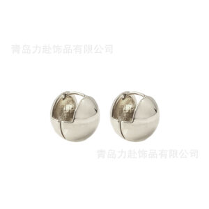 ER208 Medium 1.3cm-Platinum