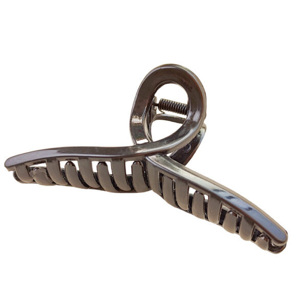 oly-1842c0930a412f47d6e0d91beaf65477 Wholesale Jelly Hair Catcher with Large Hair Volume and Cross-Over Shark Clip, Simple, Fashionable and High-End Hair Claw on the Back of the Head