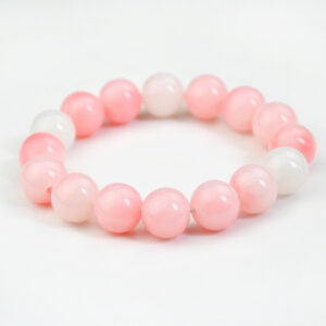 B1693-Y05 cherry powder / Handmade beaded