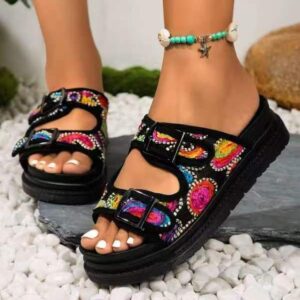 888 black flower / 43