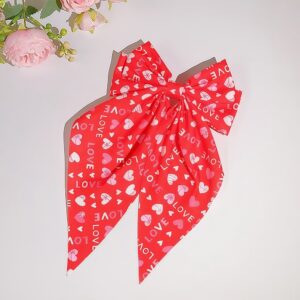 Red bottom-letter (love)